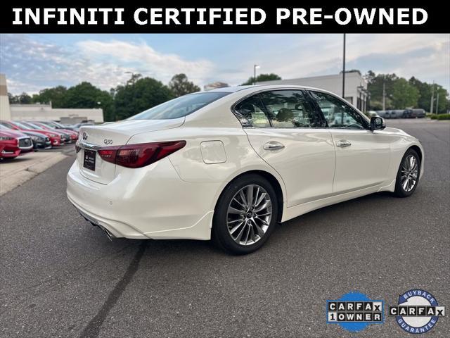 used 2024 INFINITI Q50 car, priced at $40,291