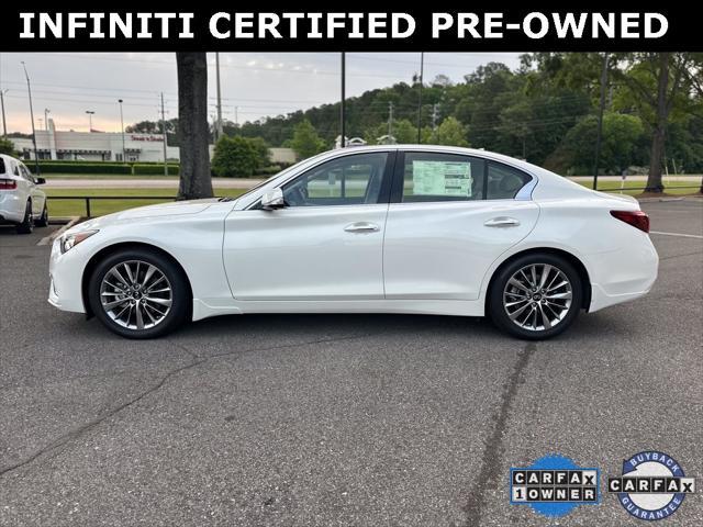 used 2024 INFINITI Q50 car, priced at $40,291