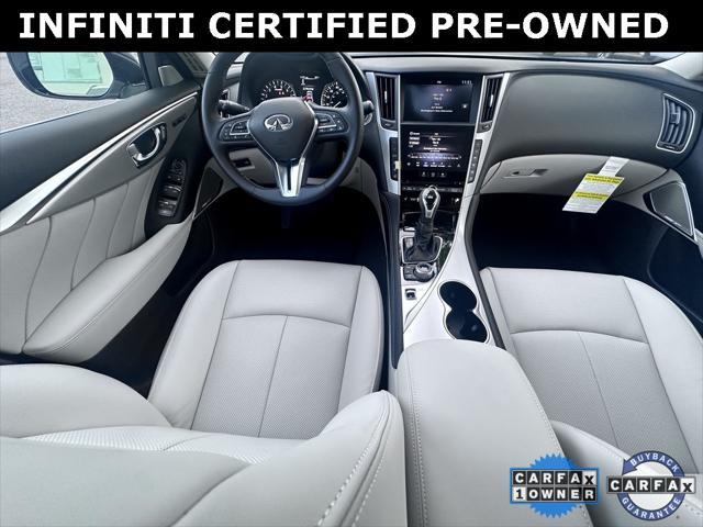 used 2024 INFINITI Q50 car, priced at $40,291