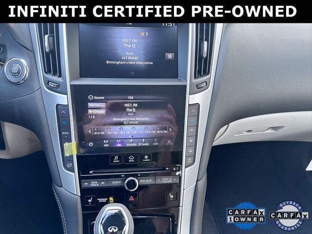 used 2024 INFINITI Q50 car, priced at $40,291