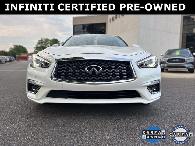 used 2024 INFINITI Q50 car, priced at $40,291