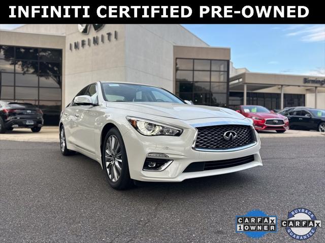 used 2024 INFINITI Q50 car, priced at $40,291