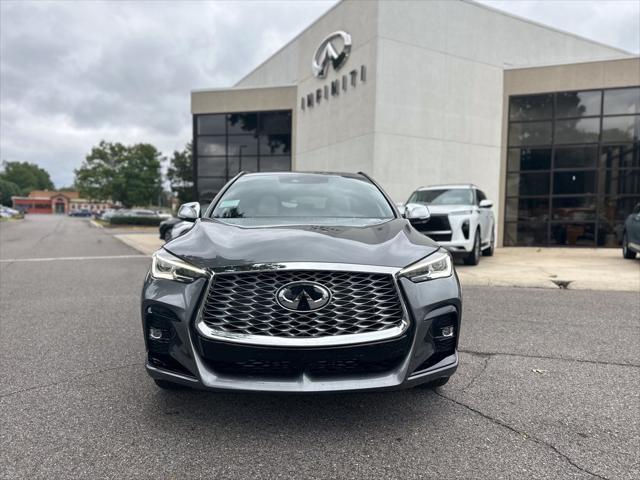 new 2025 INFINITI QX55 car, priced at $53,375