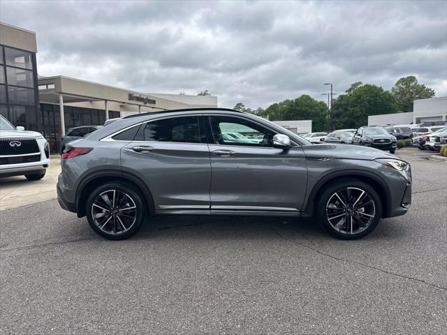 new 2025 INFINITI QX55 car, priced at $53,375