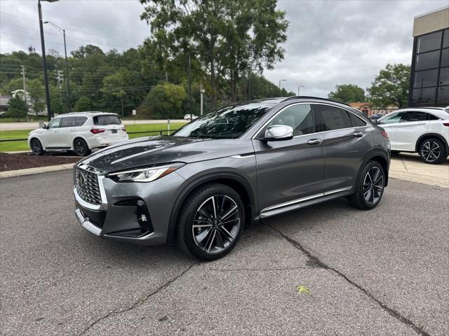 new 2025 INFINITI QX55 car, priced at $53,375