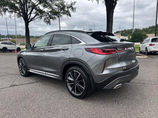 new 2025 INFINITI QX55 car, priced at $53,375