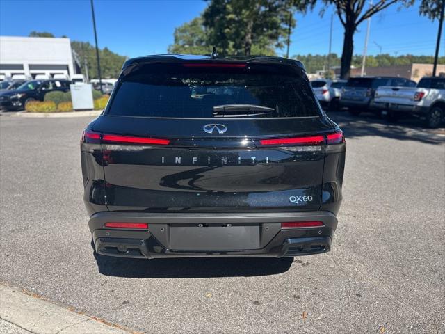 new 2025 INFINITI QX60 car, priced at $52,480