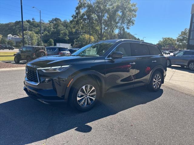 new 2025 INFINITI QX60 car, priced at $52,480