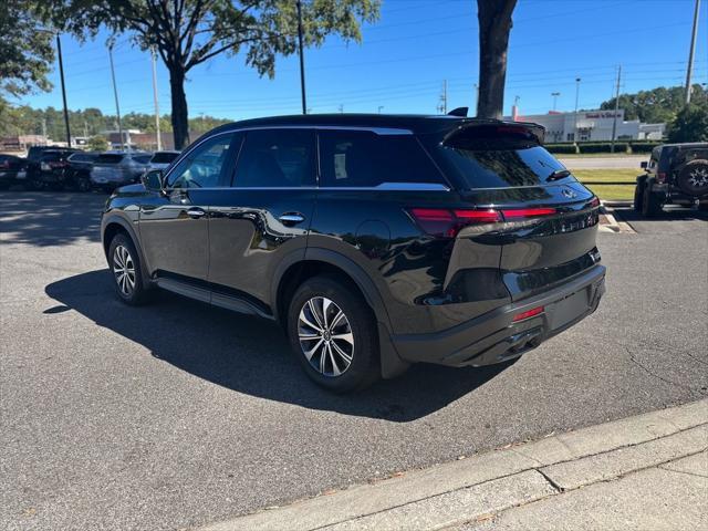 new 2025 INFINITI QX60 car, priced at $52,480