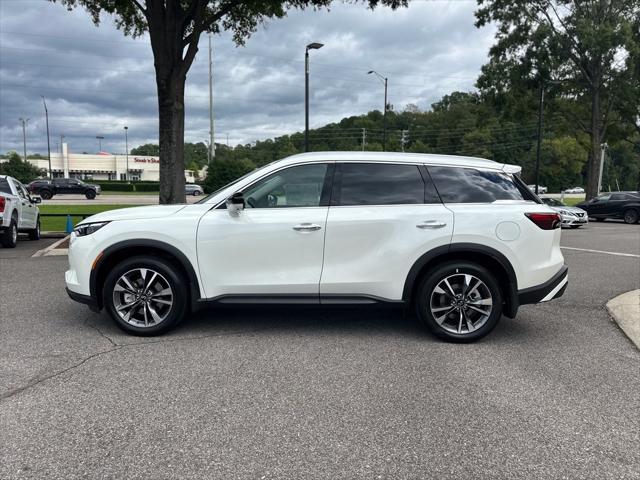 new 2025 INFINITI QX60 car, priced at $62,270