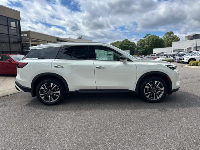 new 2025 INFINITI QX60 car, priced at $62,270