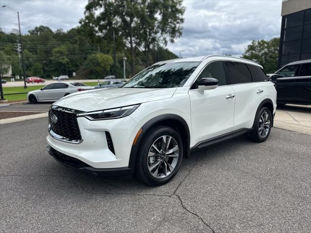 new 2025 INFINITI QX60 car, priced at $62,270