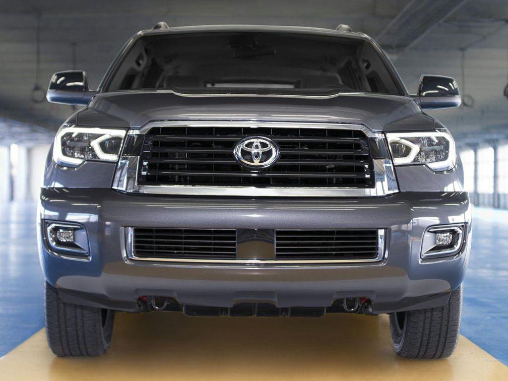 used 2018 Toyota Sequoia car, priced at $34,112