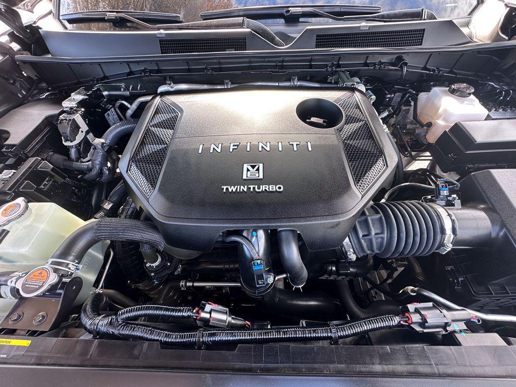 used 2025 INFINITI QX80 car, priced at $83,394