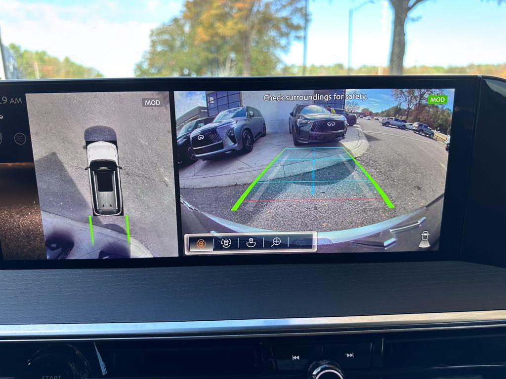 used 2025 INFINITI QX80 car, priced at $83,394