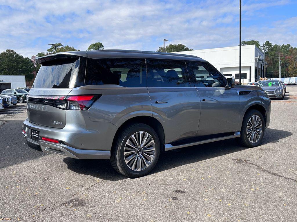 used 2025 INFINITI QX80 car, priced at $83,394