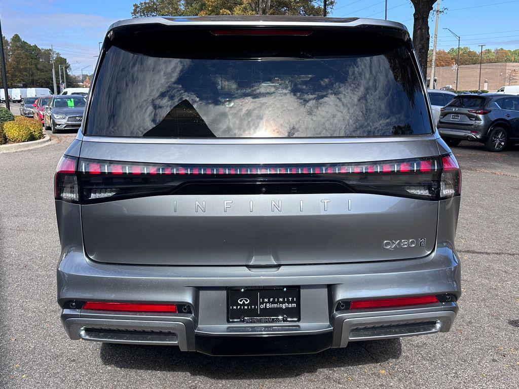 used 2025 INFINITI QX80 car, priced at $83,394