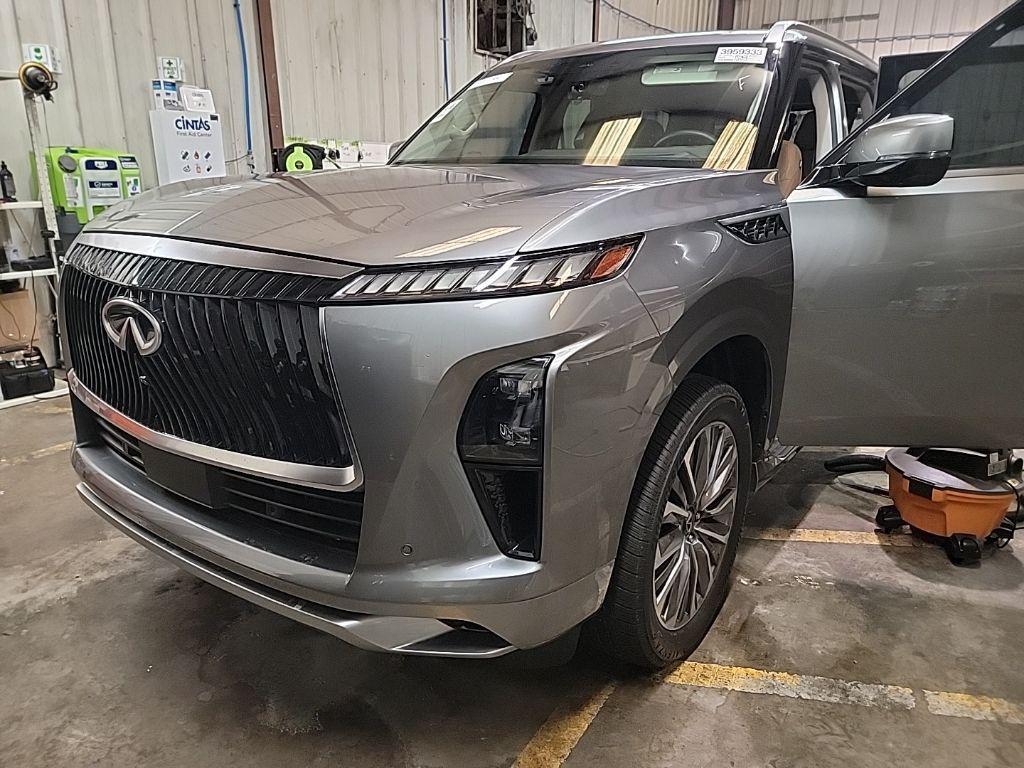 used 2025 INFINITI QX80 car, priced at $83,394