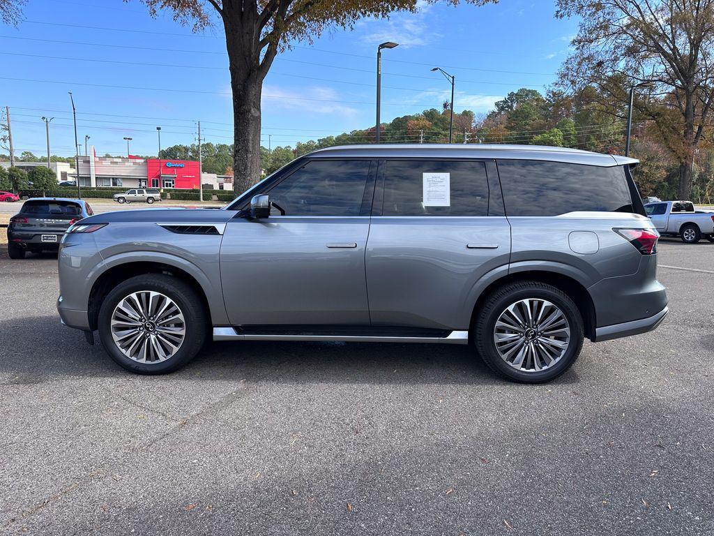 used 2025 INFINITI QX80 car, priced at $83,394