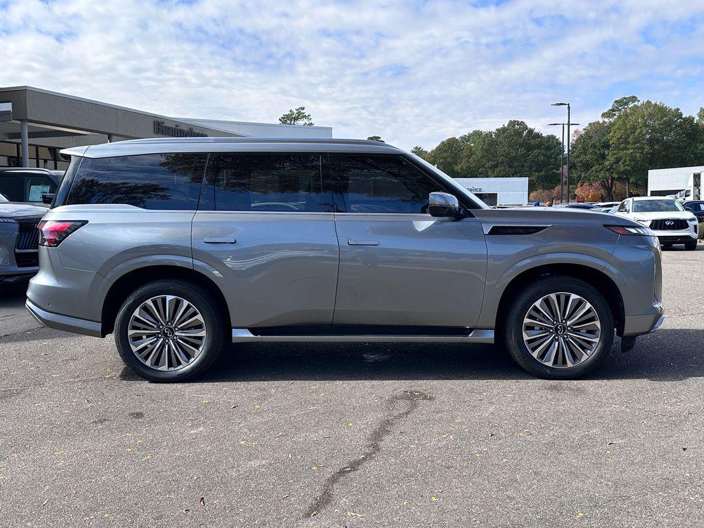 used 2025 INFINITI QX80 car, priced at $83,394