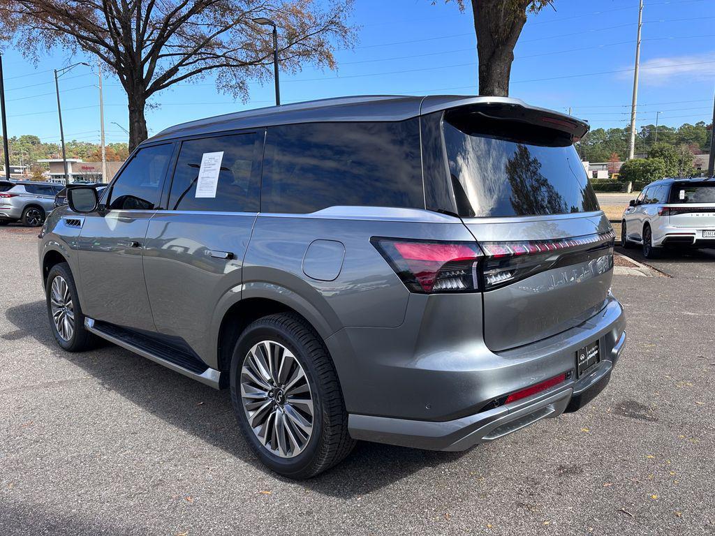used 2025 INFINITI QX80 car, priced at $83,394