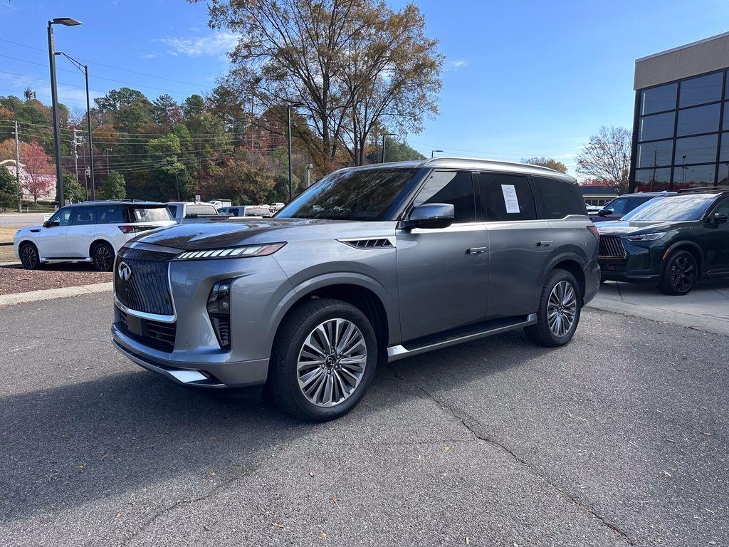 used 2025 INFINITI QX80 car, priced at $83,394