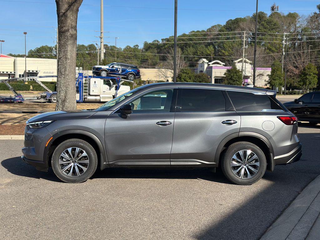 used 2025 INFINITI QX60 car, priced at $42,621