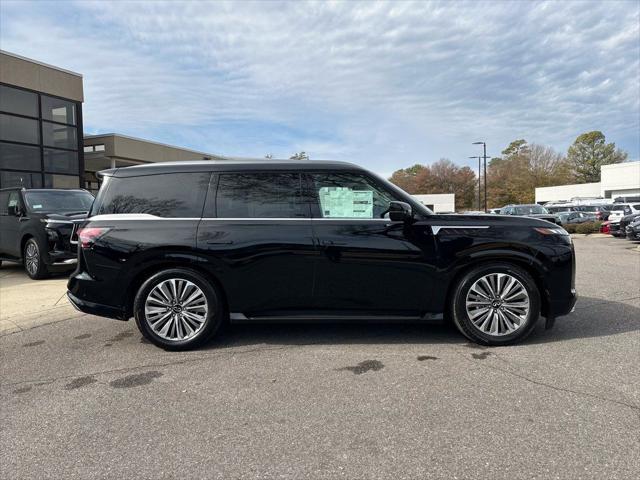 new 2025 INFINITI QX80 car, priced at $84,100