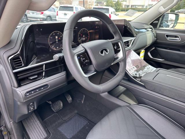 new 2025 INFINITI QX80 car, priced at $84,100