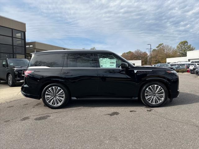 new 2025 INFINITI QX80 car, priced at $92,100