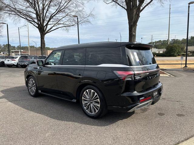 new 2025 INFINITI QX80 car, priced at $84,100
