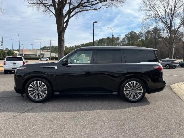 new 2025 INFINITI QX80 car, priced at $84,100