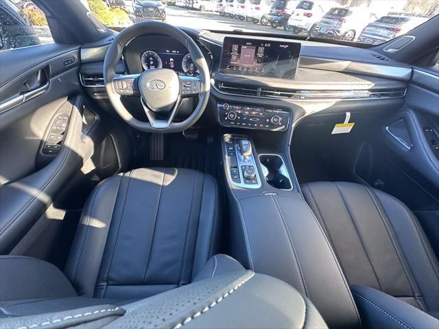 new 2025 INFINITI QX60 car, priced at $59,480
