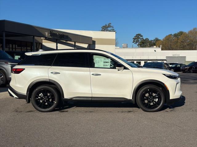 new 2025 INFINITI QX60 car, priced at $59,480