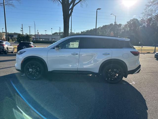 new 2025 INFINITI QX60 car, priced at $59,480