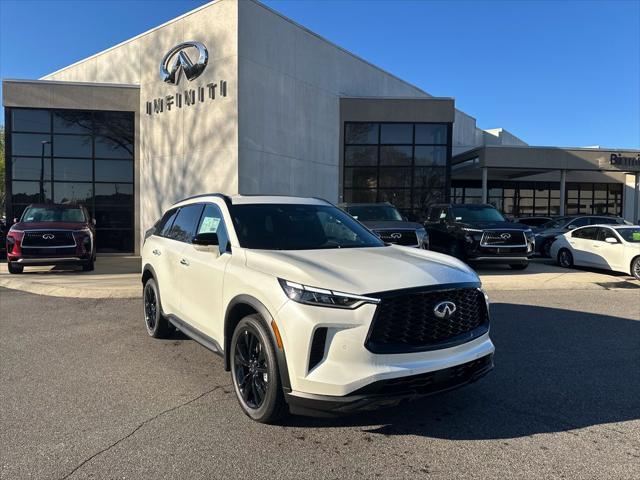 new 2025 INFINITI QX60 car, priced at $59,480