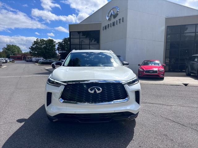 new 2025 INFINITI QX60 car, priced at $59,080