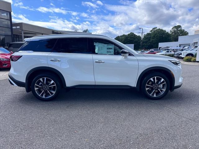 new 2025 INFINITI QX60 car, priced at $59,080