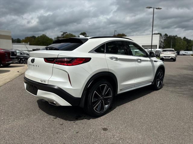 new 2025 INFINITI QX55 car, priced at $53,685
