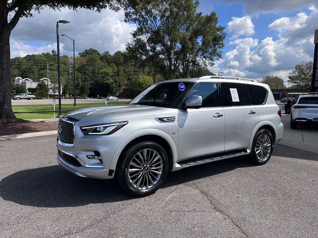 used 2019 INFINITI QX80 car, priced at $29,167