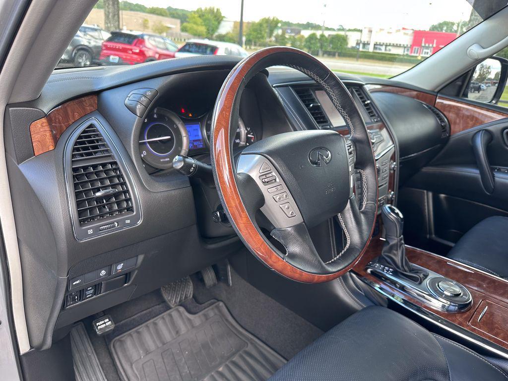 used 2019 INFINITI QX80 car, priced at $29,167