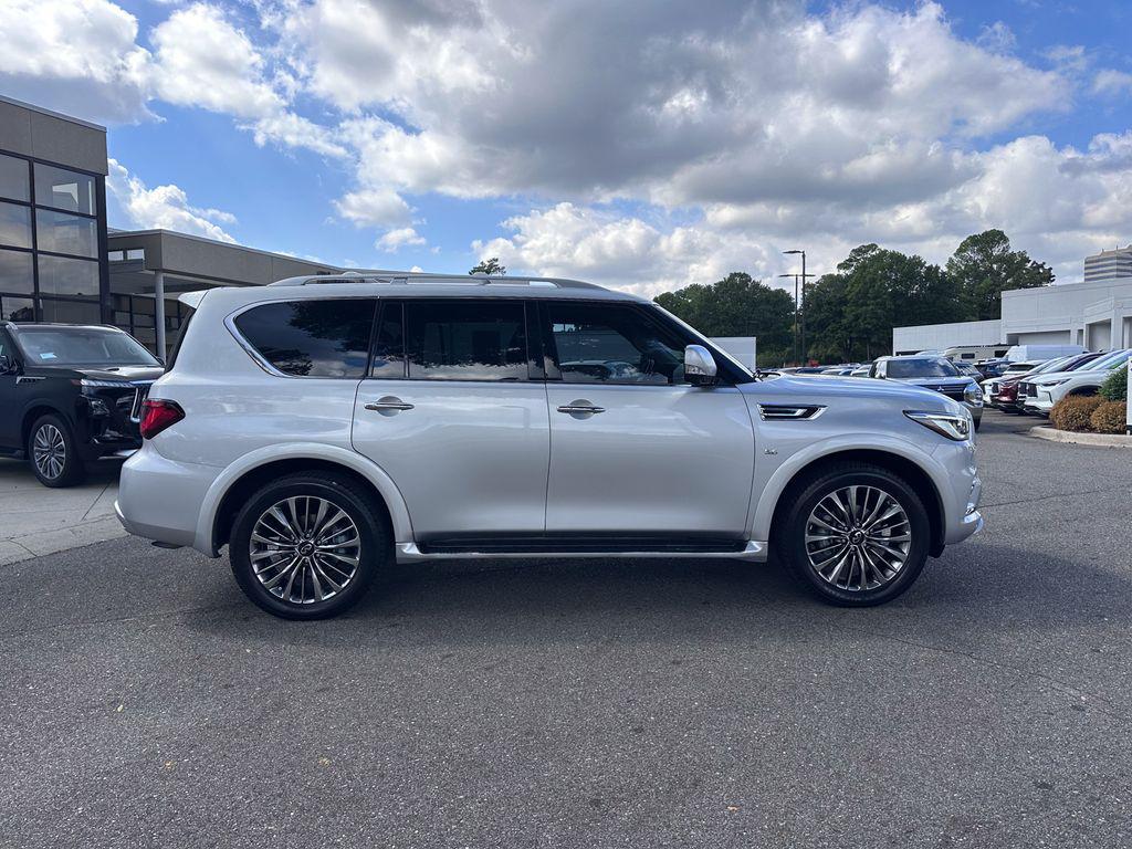 used 2019 INFINITI QX80 car, priced at $29,167