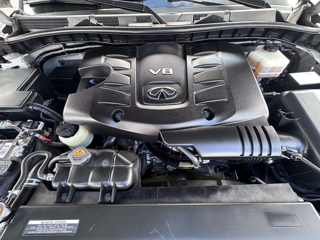 used 2019 INFINITI QX80 car, priced at $29,167