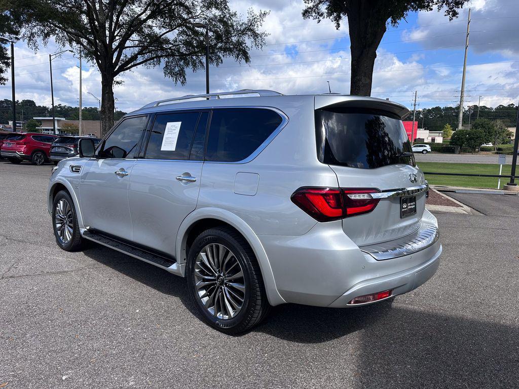 used 2019 INFINITI QX80 car, priced at $29,167