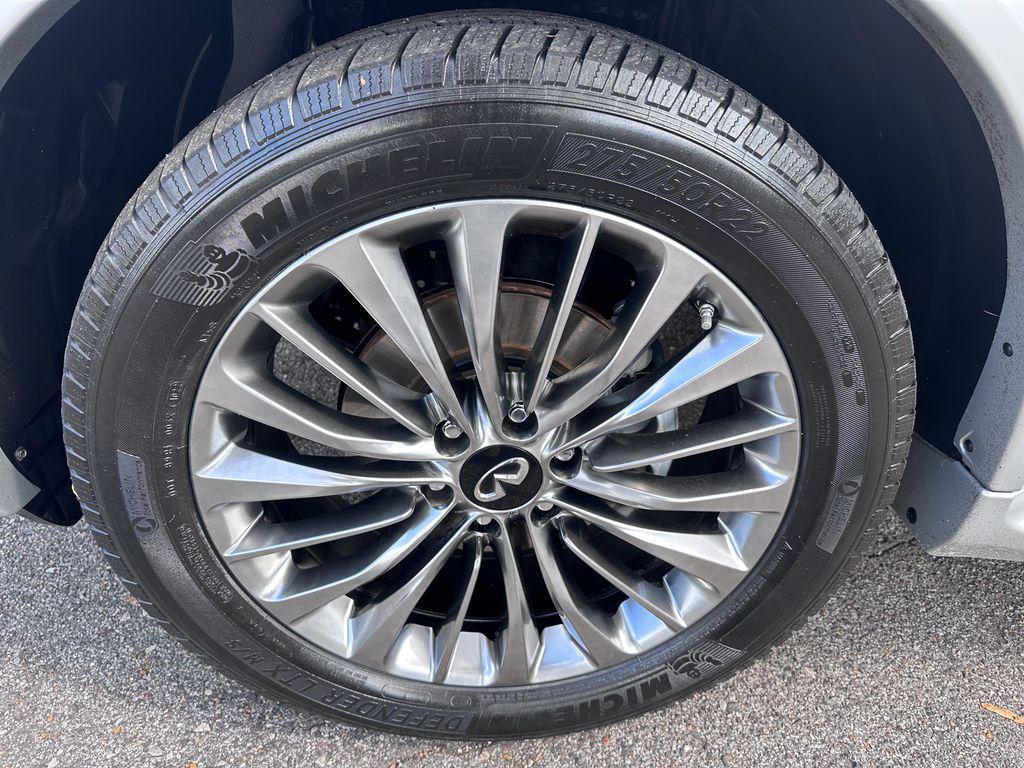 used 2019 INFINITI QX80 car, priced at $29,167