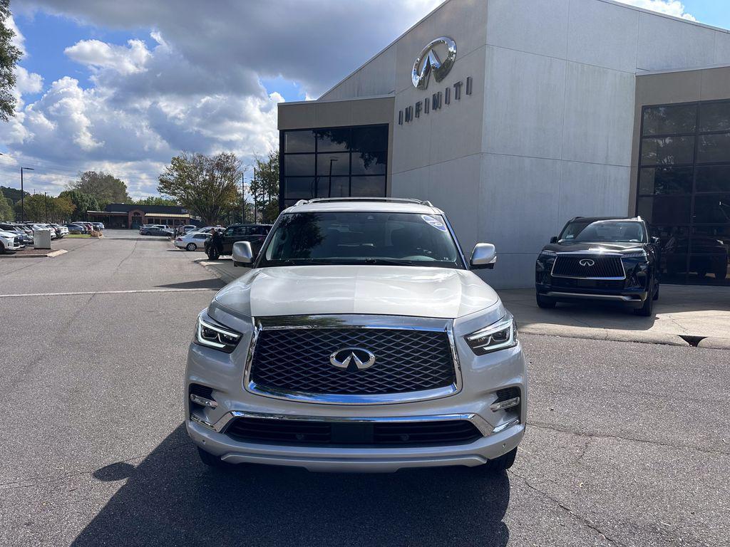 used 2019 INFINITI QX80 car, priced at $29,167