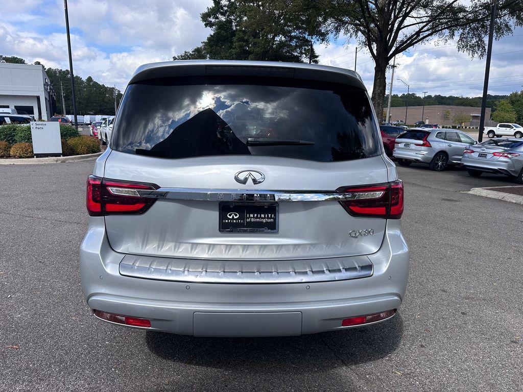 used 2019 INFINITI QX80 car, priced at $29,167