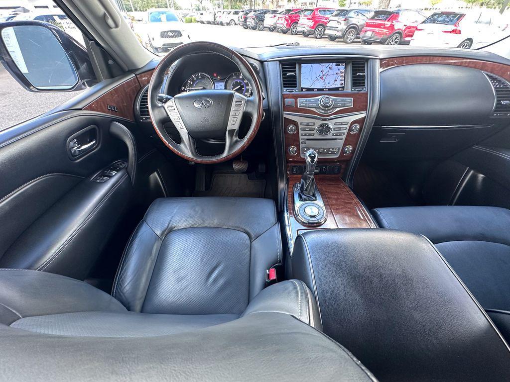 used 2019 INFINITI QX80 car, priced at $29,167