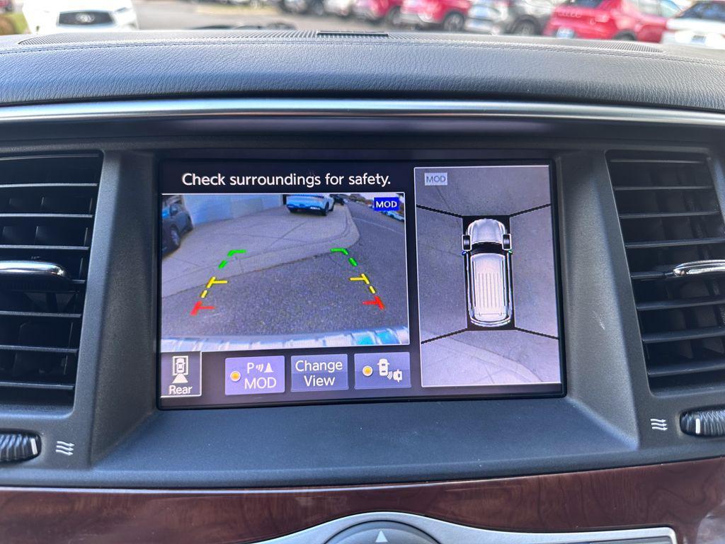used 2019 INFINITI QX80 car, priced at $29,167