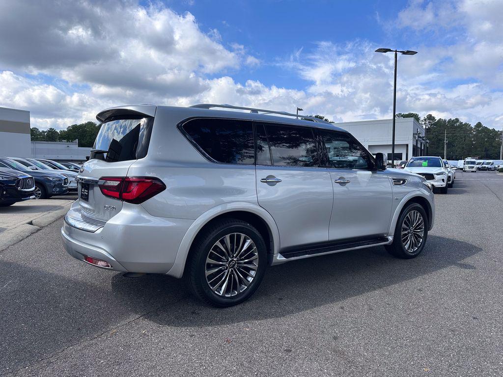 used 2019 INFINITI QX80 car, priced at $29,167